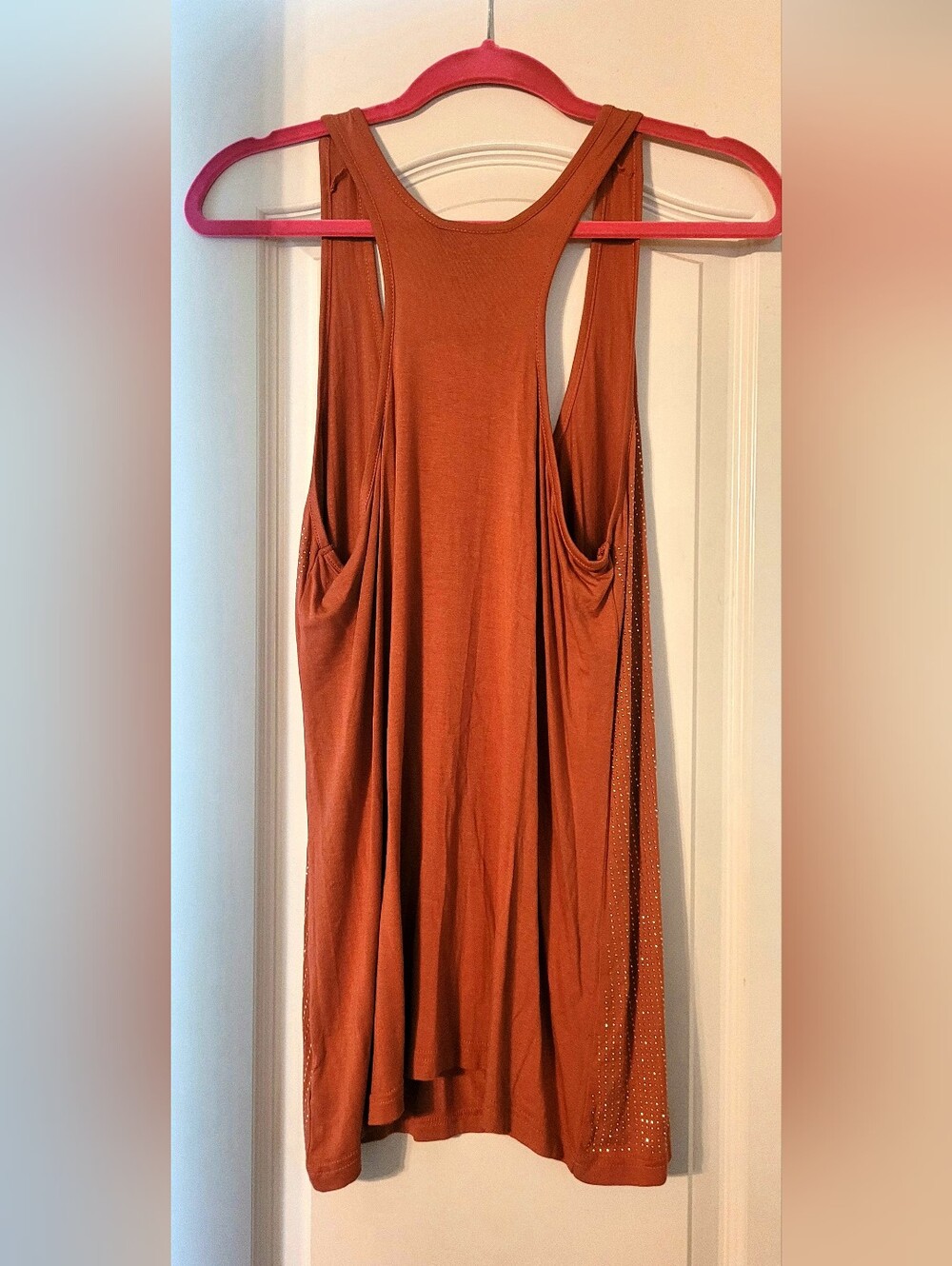Buffalo Rust Tank Top with Rhinestone Detail - Picture 2 of 3